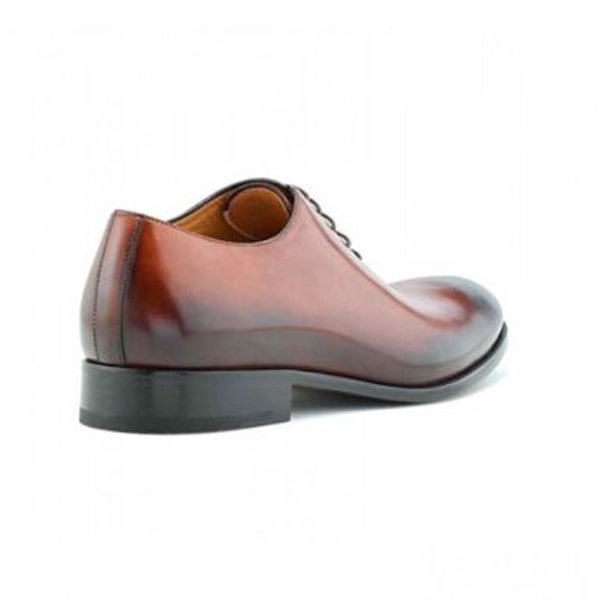 Captoe Diablo Dress up Shade Brown Grain Leather Shoes