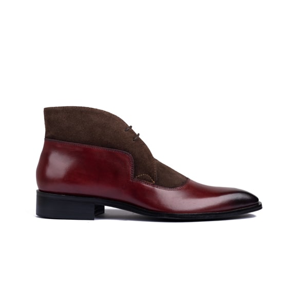 Derby Ankle Boots