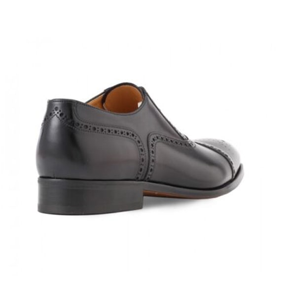 Wingtip Captoe Pure Leather Dress up Shoes