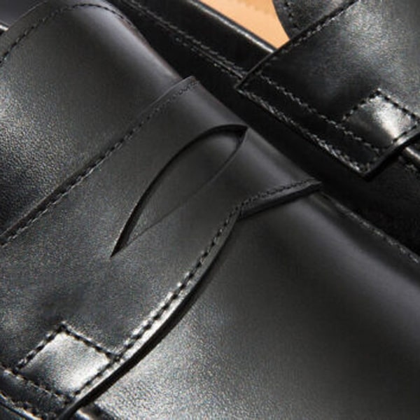 Classic Penny Black Loafer