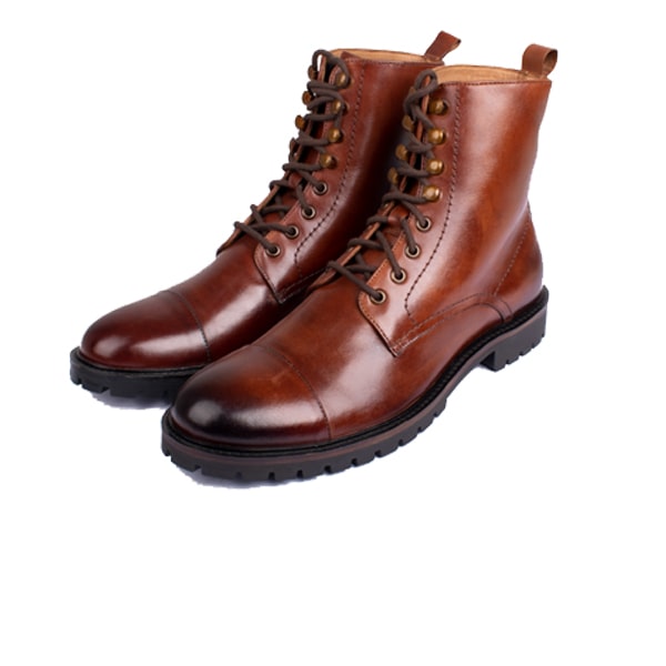 Derby High Ankle Boots