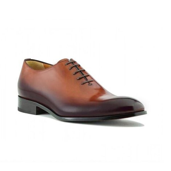 Captoe Diablo Dress up Shade Grain Leather Shoes