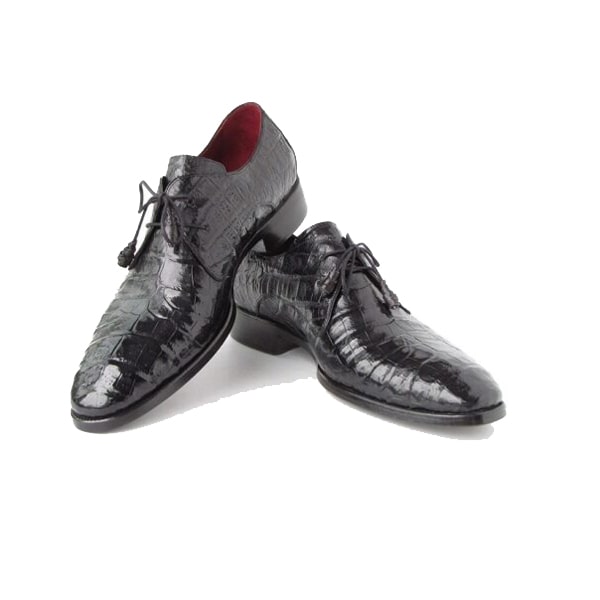 Derby Blucher Genuine Hand Polish Lace up Shoes