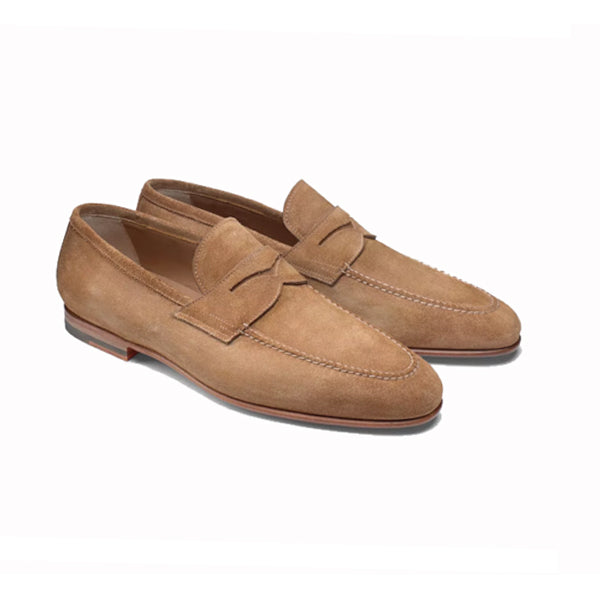 Suede Loafer Slip-on Shoes