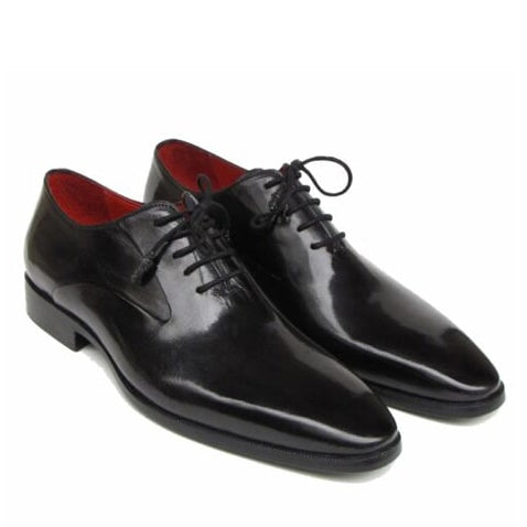 Oxford Black Lace up shoes 266