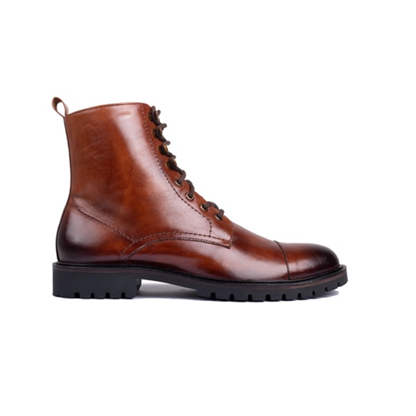 Captoe High Top Ankle Boots