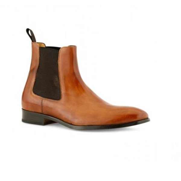 Classic Chelsea Round Toe Shade Boots