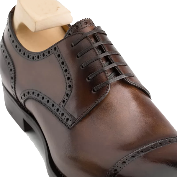 Derby Blucher Premium Leather Shoes India