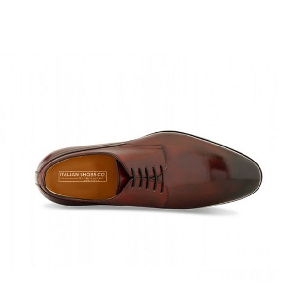 Derby Blucher Plain Toe Hand Crafted Shoes