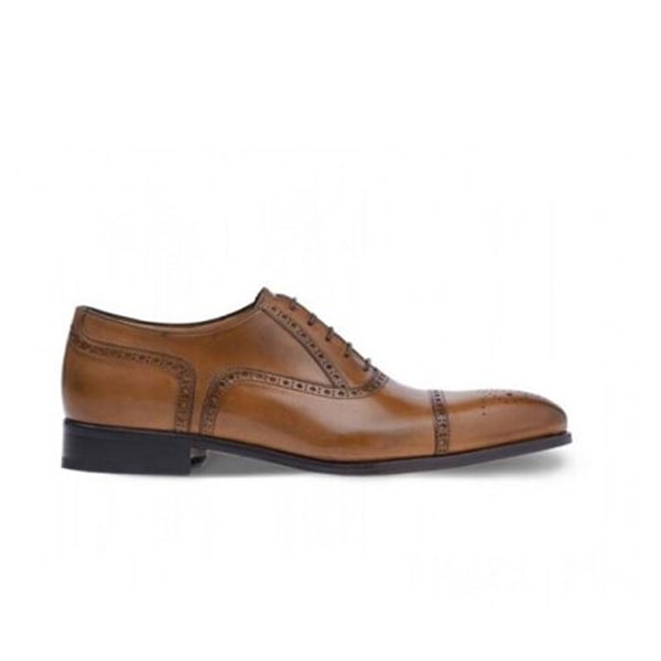 Wingtip Captoe Italian Style Shoes