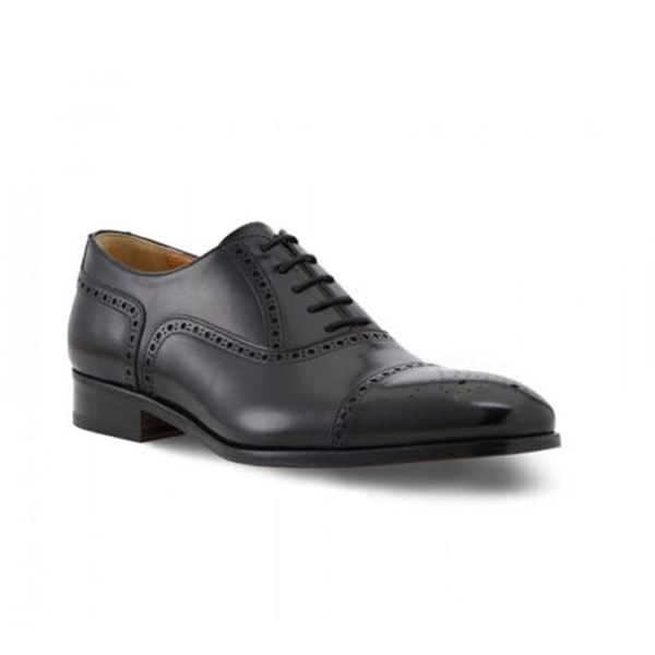 Wingtip Captoe Pure Leather Dress up Shoes
