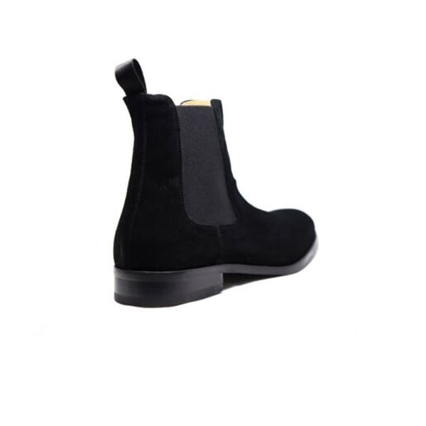 Classic Chelsea Suede Ankle Boots