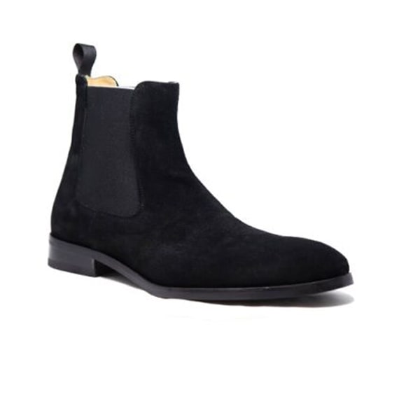 Classic Chelsea Suede Ankle Boots