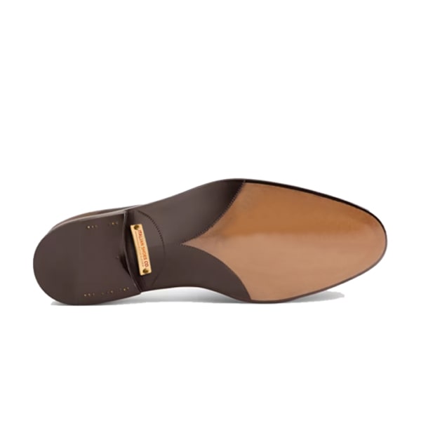 Tassel Leather Loafer