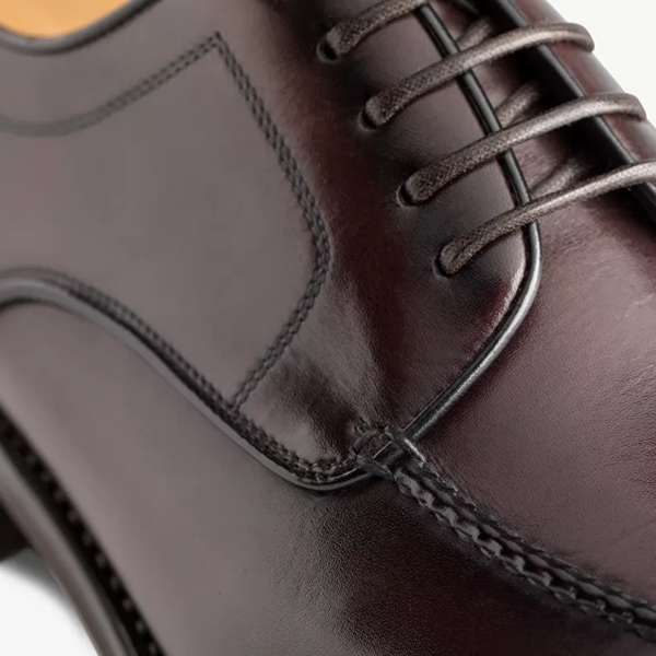 Derby Blucher Italian Shoes For Man