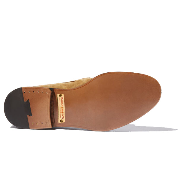 Tassel Suede Leather Loafer