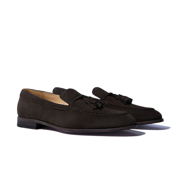 Tassel Suede Leather Loafer