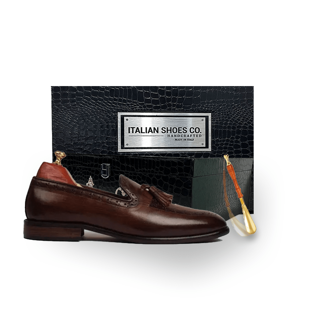 Tassel Leather Loafer