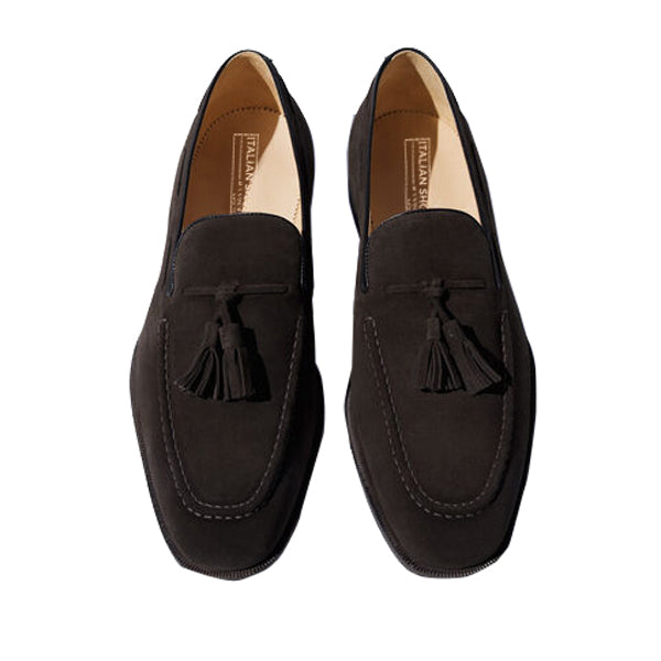 Tassel Suede Leather Loafer