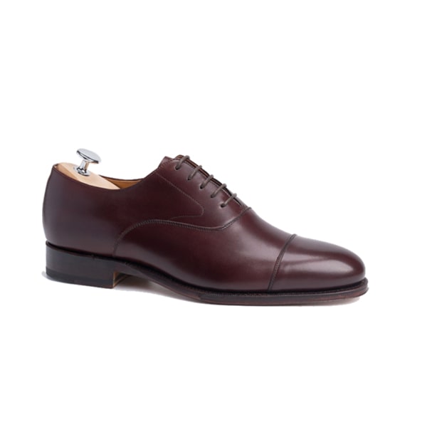 Captoe Classy Dark Burgundy Shoes