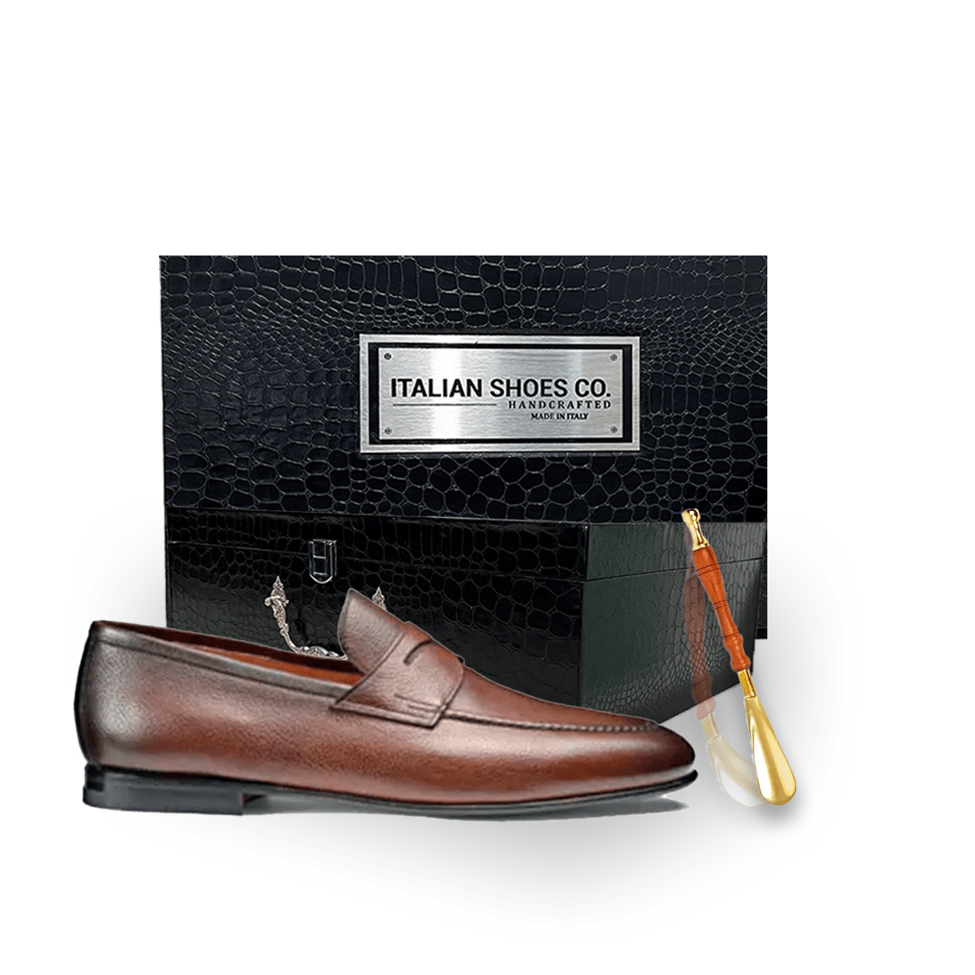 Classic Penny Brown Loafer