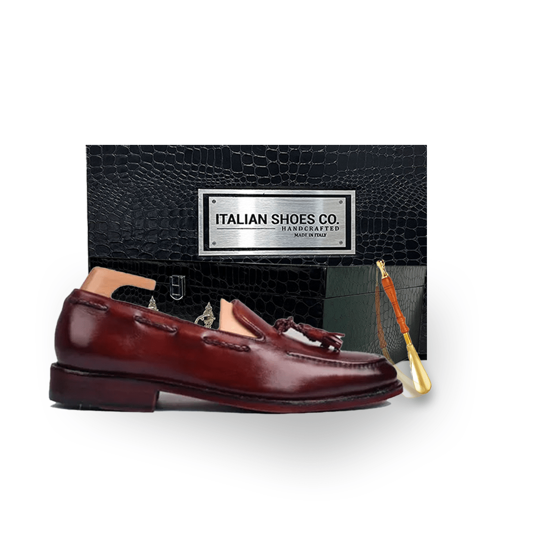 Tassel Leather Loafer