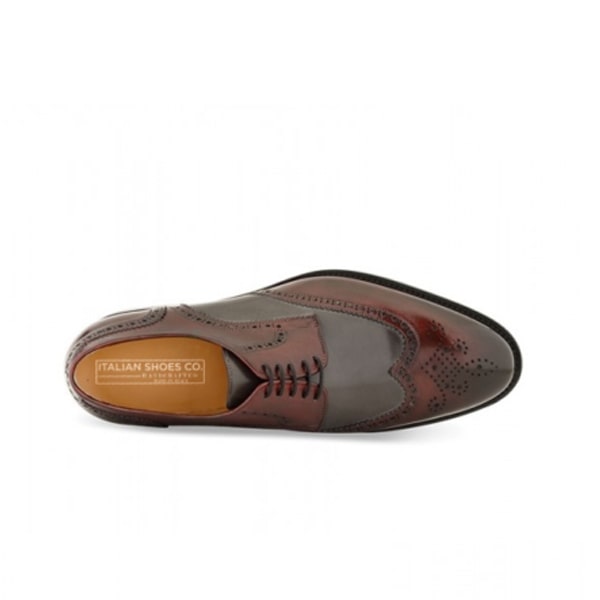 Wingtip Derby Lace up Shoes