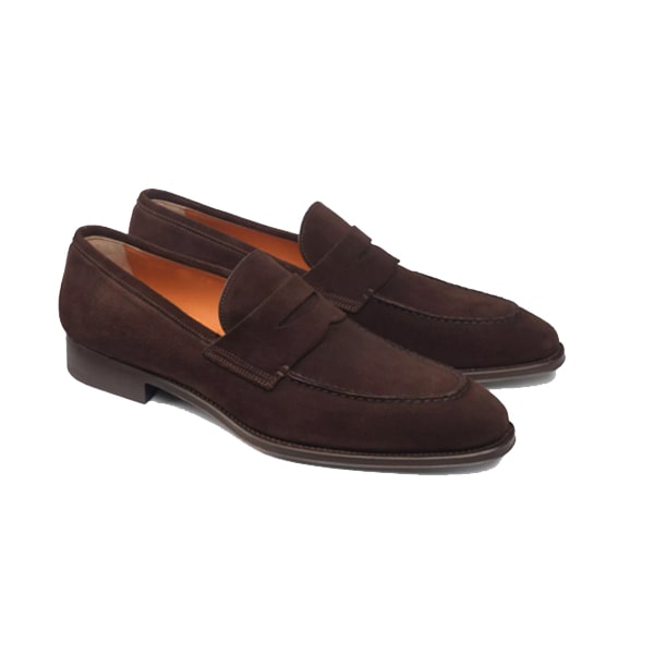 Suede soft Leather Loafer