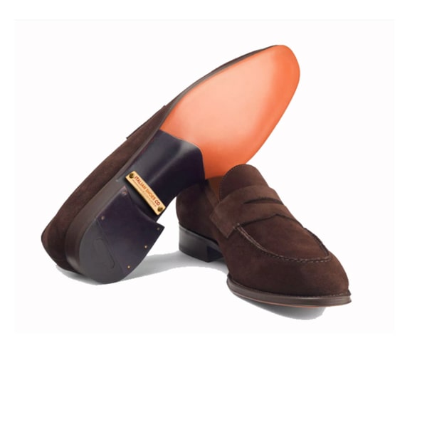 Suede soft Leather Loafer