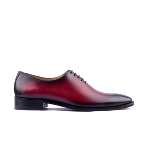 Classic Leather Oxford Lace up Shoes 275