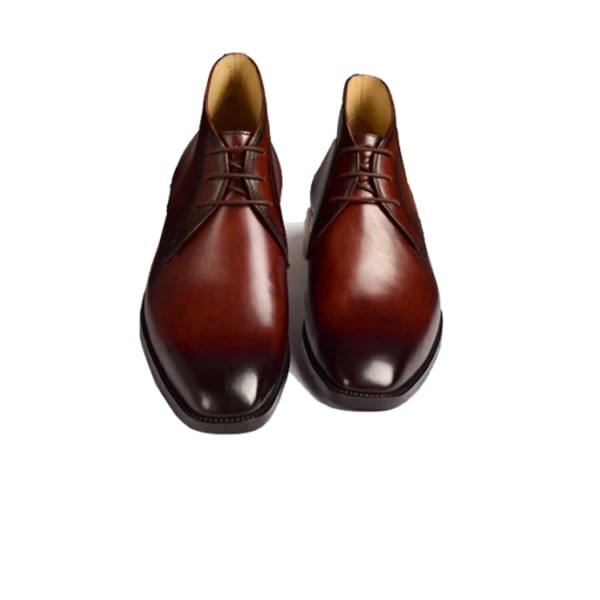 Derby Chukka Leather Boots