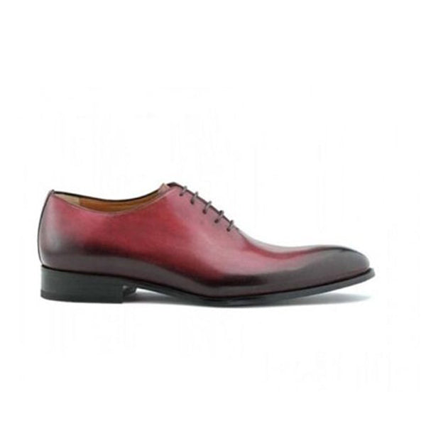 Captoe Diablo Dress up Tramonto Patina Leather Shoes