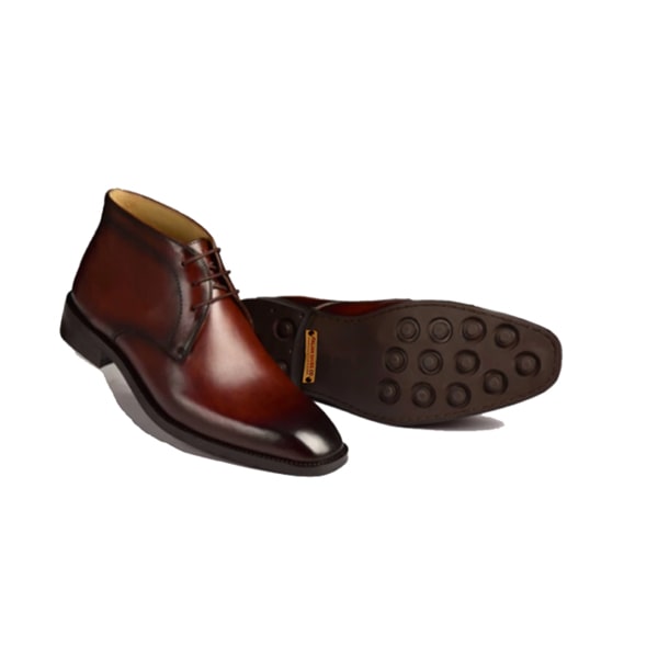Derby Chukka Leather Boots