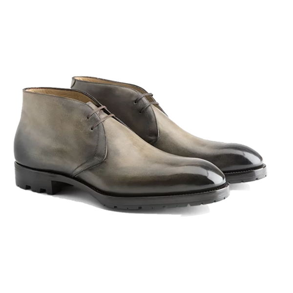 Derby Chukka Ankle Boots