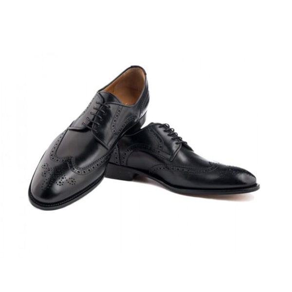 Wingtip Derby Dress up Matt Shoes