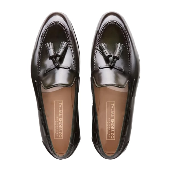 Tassel Leather Loafer