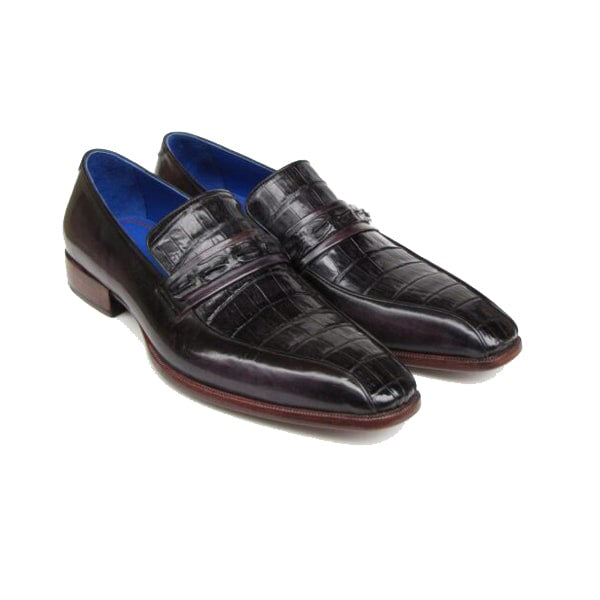 Leather Slip on Shoes