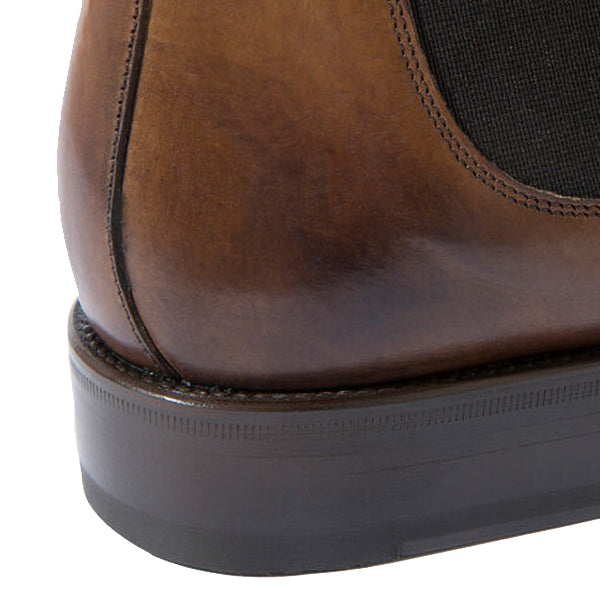 Classic Chelsea Round Toe Shade Tan Boots
