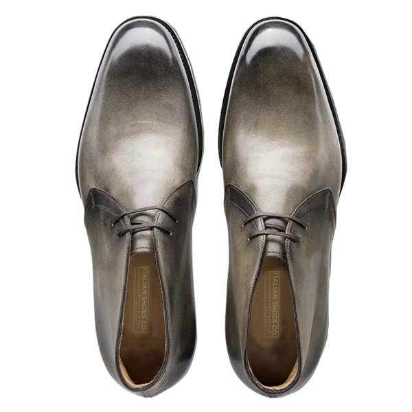 Derby Chukka Ankle Boots