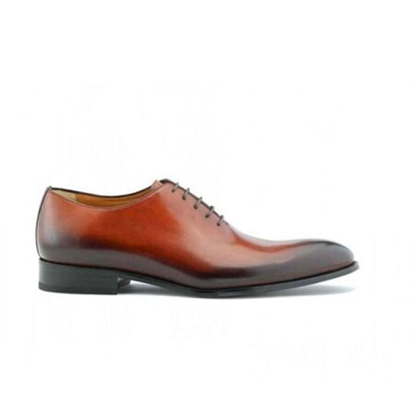 Captoe Diablo Dress up Shade Grain Leather Shoes