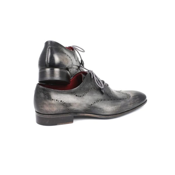 Wingtip Oxford Italian Men Shoes with Leather