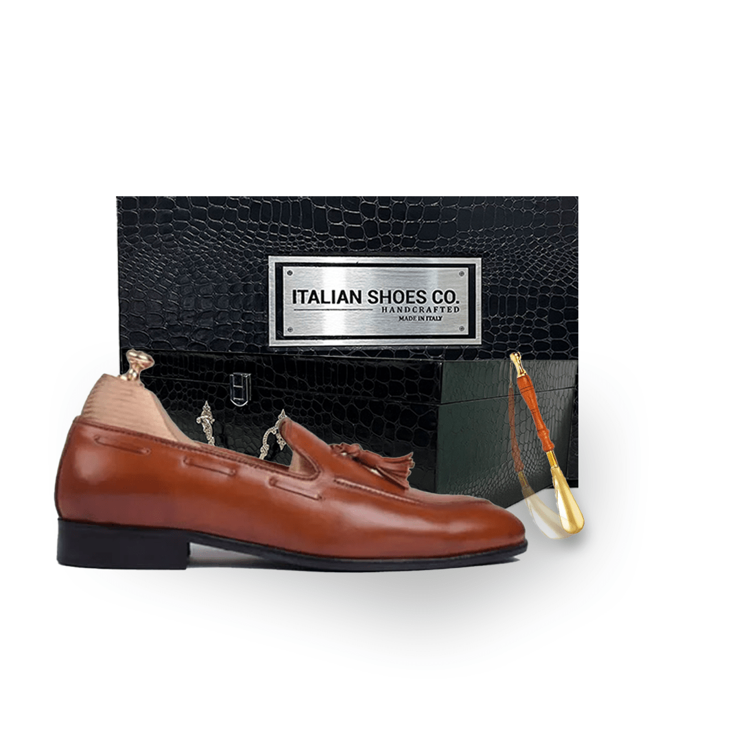 Classic Brown Tassel Loafer