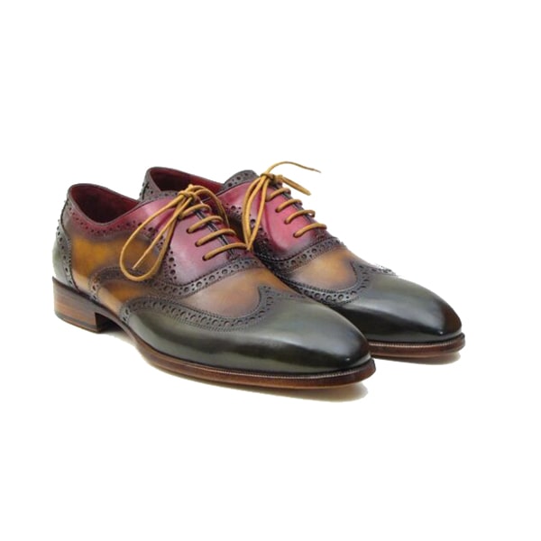 Wingtip Oxford Lace Up Shoes