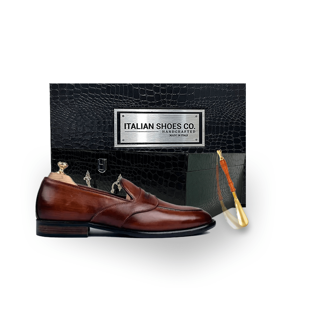 Montella Leather Hand Painted Loafer