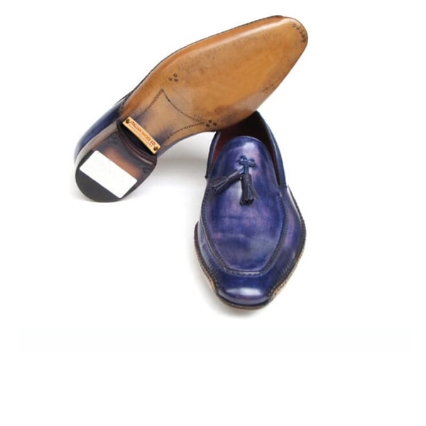 Tassel Leather Loafer in Italian Elegance