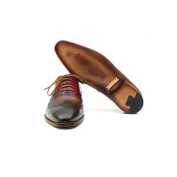 Wingtip Oxford Lace Up Shoes