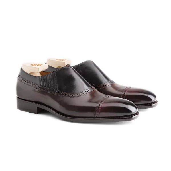 Oxford Dark Brown Leather Shoes