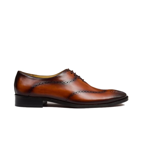 Wingtip Derby Dress-up Shade Brown Shoes