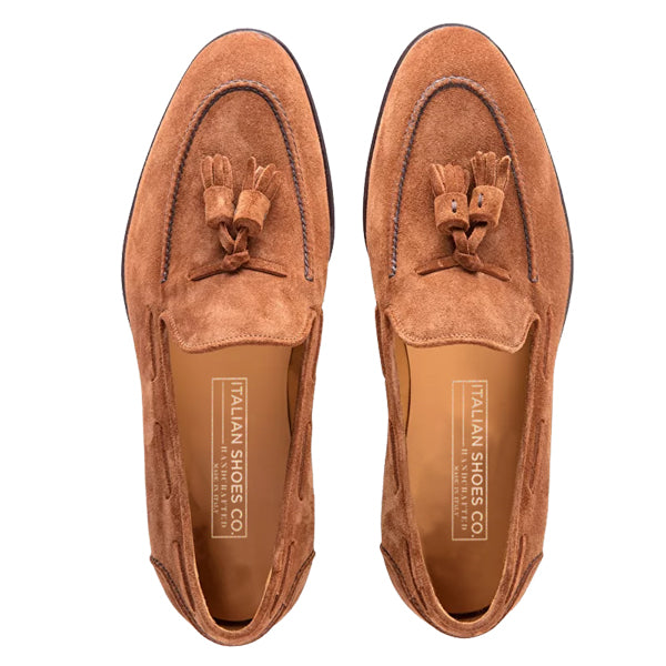 Tassel Suede Leather Loafer