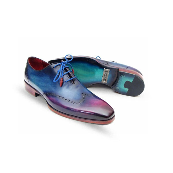 Wingtip Oxford Lace Up Shoes